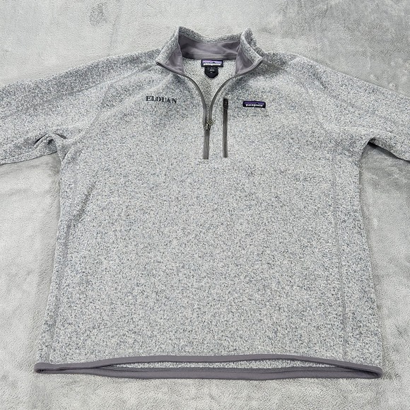 Patagonia Better Sweater Colorado Rockies Elouan Mens Large Gray MLB Baseball - Picture 3 of 16